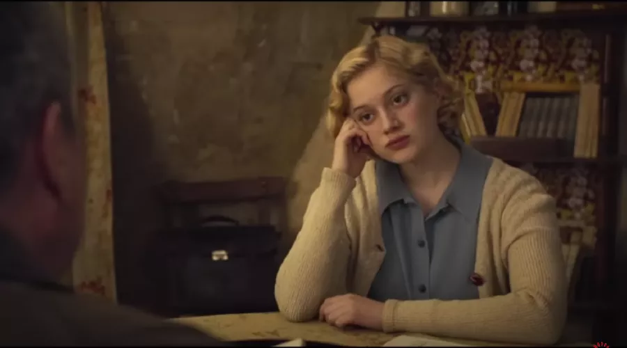 Кадр из трейлера к фильму «Моё преступление», реж. Франсуа Озон, 2023 год &copy;&nbsp;Скриншот видео с YouTube-канала Gaumont