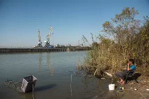 Темрюкский порт &copy;&nbsp;Фото Елены Синеок, Юга.ру