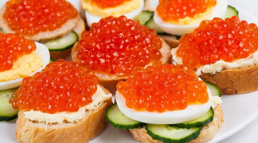красная икра © Татьяна Соколова