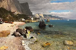 Работа С.С. Хамальяна &copy;&nbsp;Скриншот фото из письма от пресс-службы музея имени Коваленко