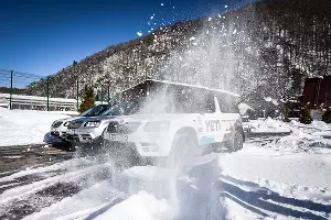 Тест-драйв SKODA Yeti в Красной Поляне &copy;&nbsp;Фото Елены Синеок, Юга.ру