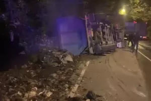  &copy;&nbsp;Скриншот видео ГИБДД Сочи