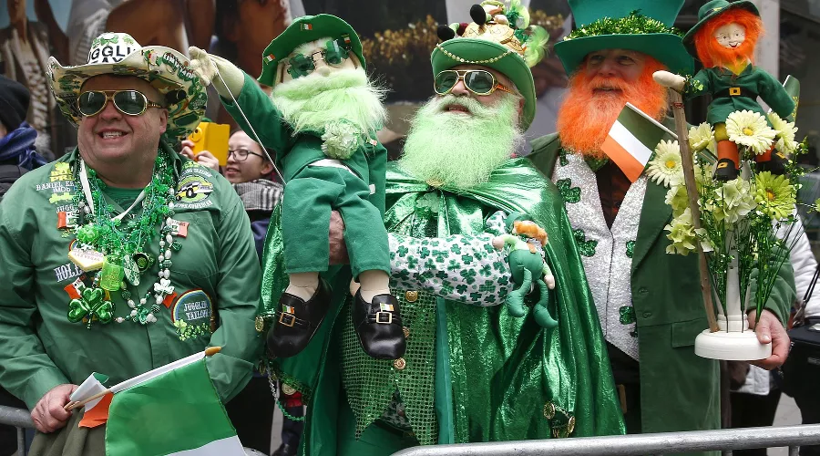 День Святого Патрика &copy;&nbsp;Фото с сайта proprazdniki.com