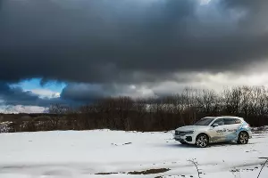 Новый Volkswagen Touareg &copy;&nbsp;Фото Елены Синеок, Юга.ру