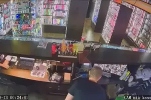  &copy;&nbsp;Скриншот видео из телеграма &laquo;Туподар — Краснодар&raquo;, t.me/typodar