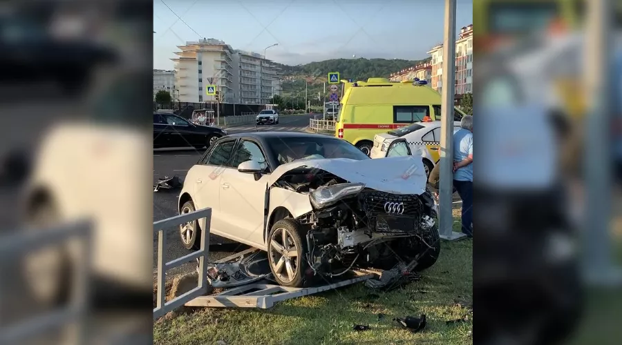  &copy;&nbsp;Скриншот видео из группы &laquo;ЧП Сочи&raquo;, vk.com/chpsochi