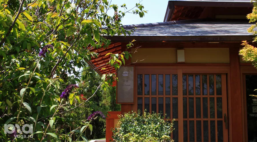 Чайный дом в Японском саду парка «Краснодар» &copy;&nbsp;Фото Марины Солошко, Юга.ру