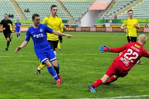 Матч 22-го тура РПЛ «Анжи» — «Динамо» &copy;&nbsp;Фото пресс-службы РФС