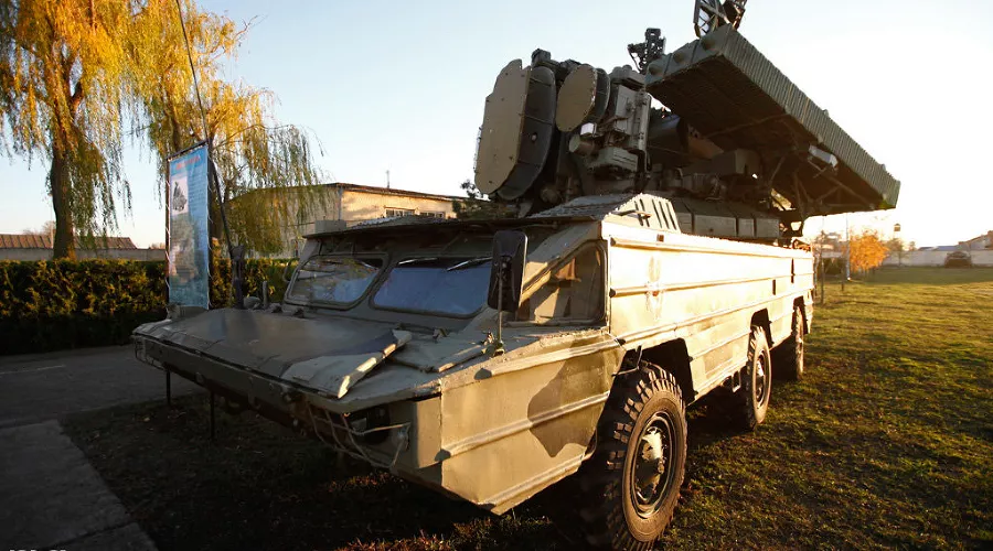 Ейский учебный центр войск ПВО отметил 21 год со дня основания &copy;&nbsp;Влад Александров, ЮГА.ру