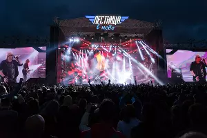 Рок-фестиваль «Лестница в небо» &copy;&nbsp;Фото Ильи Плетнева, Юга.ру