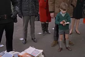  &copy;&nbsp;Кадр из фильма &laquo;451&deg; по Фаренгейту&raquo; (реж. Франсуа Трюффо, 1966)