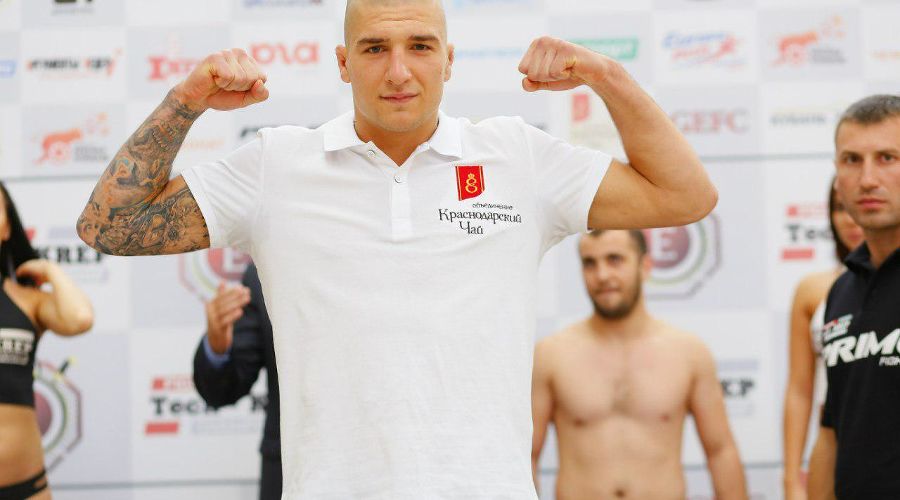 Ярослав Амосов © Фото с сайта techkrepfc.com