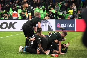 Матч  &laquo;Краснодар&raquo; — &laquo;Севилья&raquo;, Краснодар, 4 октября 2018 года &copy;&nbsp;Фото Елены Синеок, Юга.ру