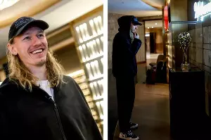 Матвей Сафонов &copy;&nbsp;Скриншоты фото из телеграм-канала сборной России по футболу