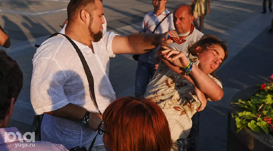 Как бы "Марш за федерализацию Кубани" &copy;&nbsp;Михаил Ступин, ЮГА.ру