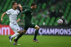 Матч 5-го тура группового этапа Лиги чемпионов «Краснодар» — «Ренн». Маркус Берг &copy;&nbsp;Фото с сайта ru.uefa.com