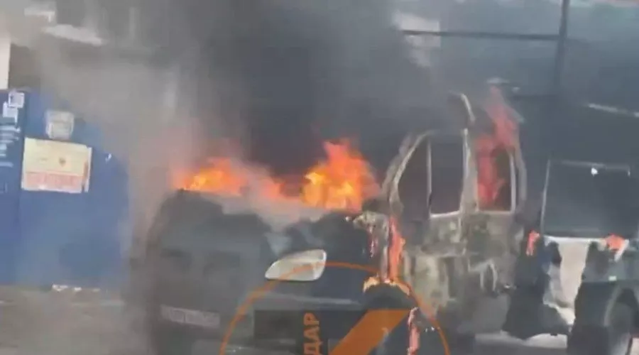  &copy;&nbsp;Скриншот видео из телеграм-канала &laquo;Телетайп Краснодара&raquo;, t.me/tipichkras