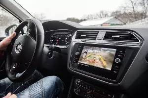 Volkswagen Tiguan. Наш &laquo;боевой конь&raquo; в этой поездке &copy;&nbsp;Фото Елены Синеок, Юга.ру