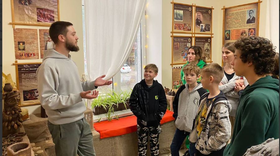  © Скриншот фото из телеграм-канала мэрии Анапы