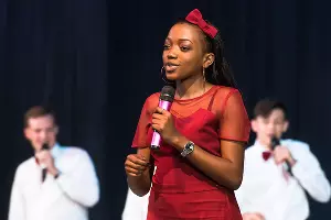 Премьера выступления интернационального вокального проекта &copy;&nbsp;Фото Елены Синеок, Юга.ру