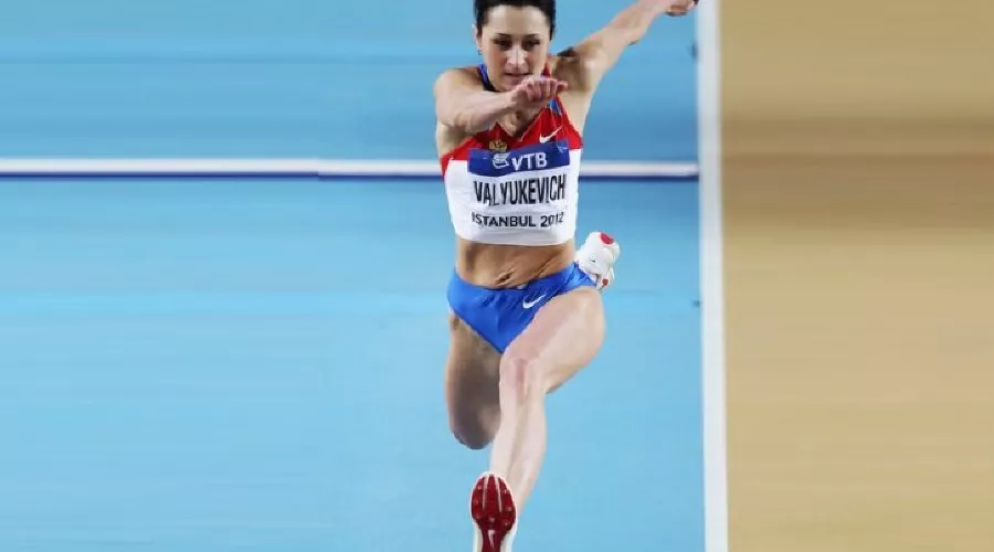 Виктория Валюкевич &copy;&nbsp;Фото с сайта Всероссийской федерации легкой атлетики, rusathletics.info