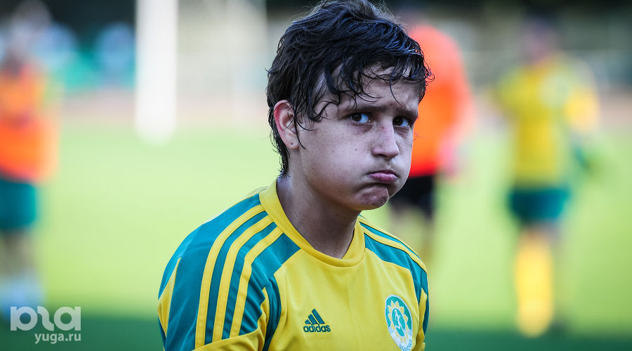 "Кубаночка" проиграла "Россиянке" в Краснодаре &copy;&nbsp;Елена Синеок, ЮГА.ру