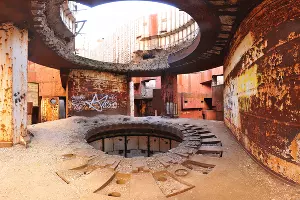 Шахта реактора ВВЭР-1000, реакторное отделение Крымской АЭС &copy;&nbsp;Фото Кирилла Достова, Юга.ру