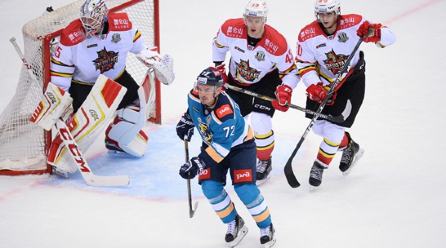 «Сочи» - «Куньлунь» &copy;&nbsp;Фото пресс-службы ХК &laquo;Сочи&raquo;