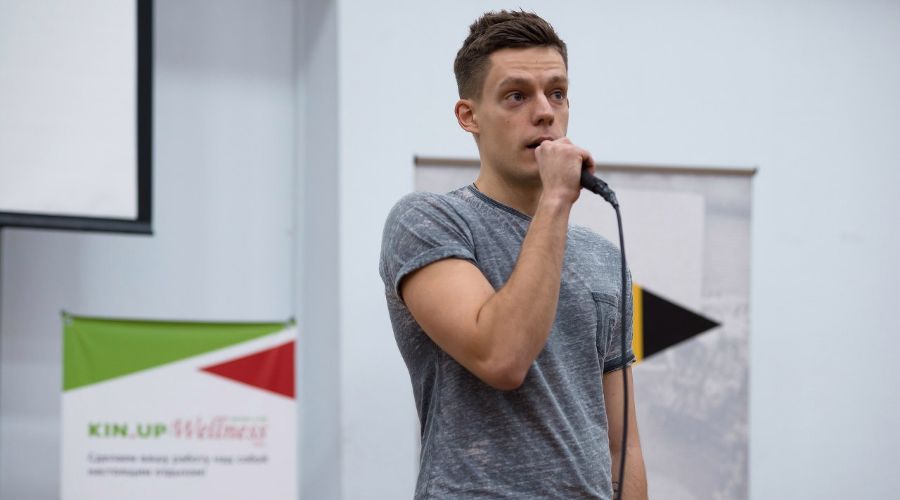 Юрий Дудь © Фото с сайта sports.ru