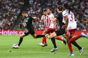 Матч «Краснодар» — «Олимпиакос», Краснодар, 27 августа 2019 года &copy;&nbsp;Фото Елены Синеок, Юга.ру