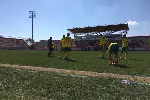 Матч Кубка ФНЛ «Кубань» — «Зенит-2» &copy;&nbsp;Фото из аккаунта в Twitter, twitter.com/fckuban_ru