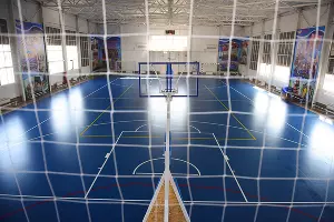 Спорткомплекс &laquo;Юниор&raquo; в школе № 1 в Тбилисской &copy;&nbsp;Фото Елены Синеок, Юга.ру