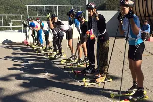 Лыжероллеры &copy;&nbsp;Фото пресс-службы министерства физической культуры и спорта Краснодарского края