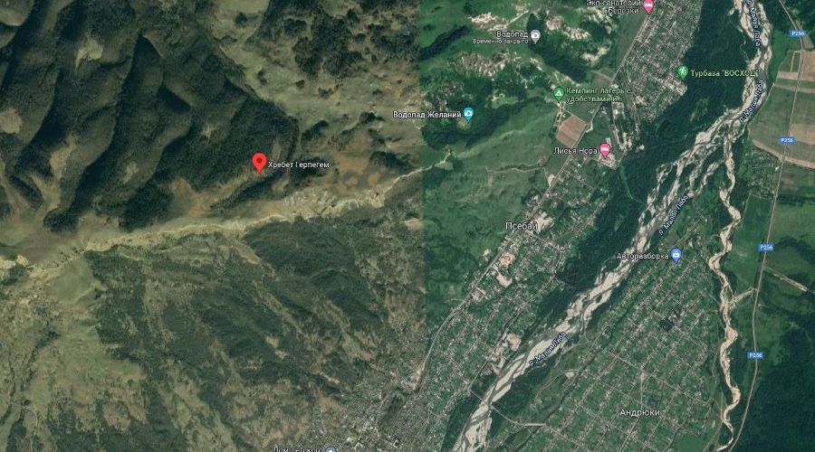  © Скриншот с сайта www.google.com/maps