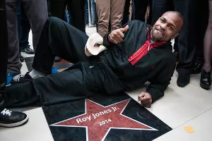 Пресс-конференция Роя Джонса младшего в Краснодаре &copy;&nbsp;Елена Синеок, ЮГА.ру