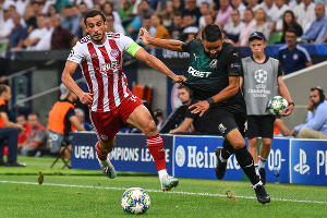 Матч «Краснодар» — «Олимпиакос», Краснодар, 27 августа 2019 года &copy;&nbsp;Фото Елены Синеок, Юга.ру