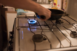 Газовая плита © Фото Елены Синеок, Юга.ру