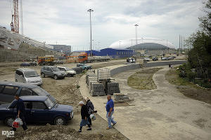 Староверы отметили Радоницу на кладбище центре Олимпийского парка в Сочи  &copy;&nbsp;Михаил Мордасов, ЮГА.ру