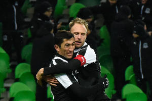 ФК "Краснодар" обыграл "Оренбург" в 1/8 Кубка России &copy;&nbsp;Елена Синеок, ЮГА.ру