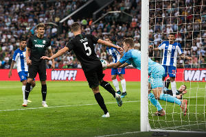 Матч «Краснодар» — «Порту», Краснодар, 7 августа 2019 года  &copy;&nbsp;Фото Елены Синеок, Юга.ру