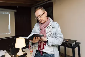 Презентация книги Валерия Нугатова &laquo;ЕДОДОЙ!&raquo;. Краснодар, Larina Open Space, 11 сентября 2021 года &copy;&nbsp;Фото Лилии Штеклецкой