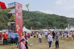 Фестиваль адыгейского сыра 16 сентября 2023 года &copy;&nbsp;Фото Юли Шафаростовой, Юга.ру