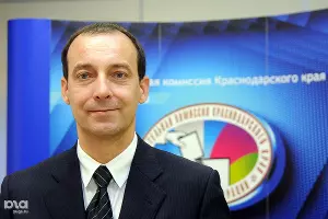 Глава избирательной комиссии Краснодарского края Юрий Бурлачко &copy;&nbsp;Елена Синеок. ЮГА.ру