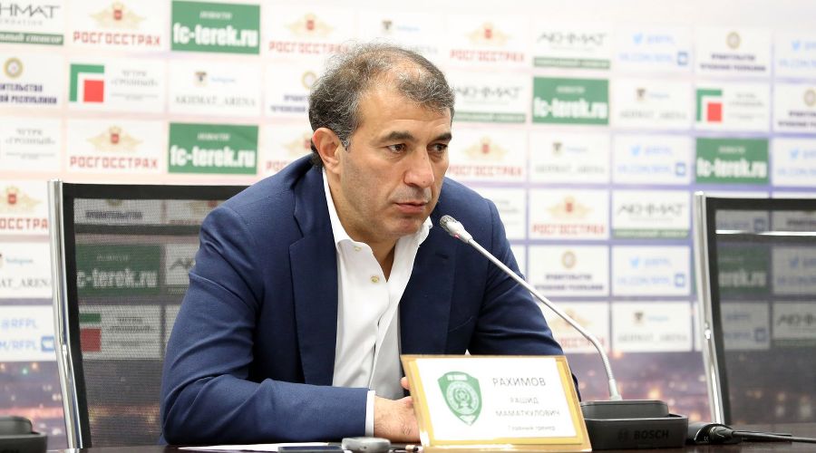 Рашид Рахимов &copy;&nbsp;Фото пресс-службы ФК &laquo;Терек&raquo;