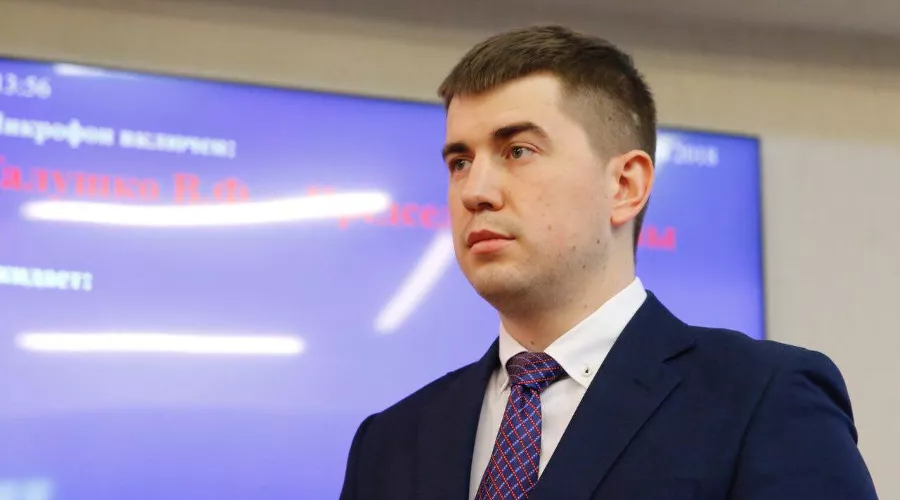 Дмитрий Водолацкий &copy;&nbsp;Фото пресс-службы администрации Краснодара