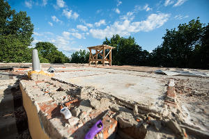 Взорвавшийся дом по ул. Славянской © Фото Елены Синеок, Юга.ру