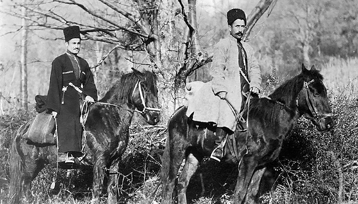«Шапсуги, река Ашэ». Начало XX века &copy;&nbsp;Фото из архива Екатерины Богословской