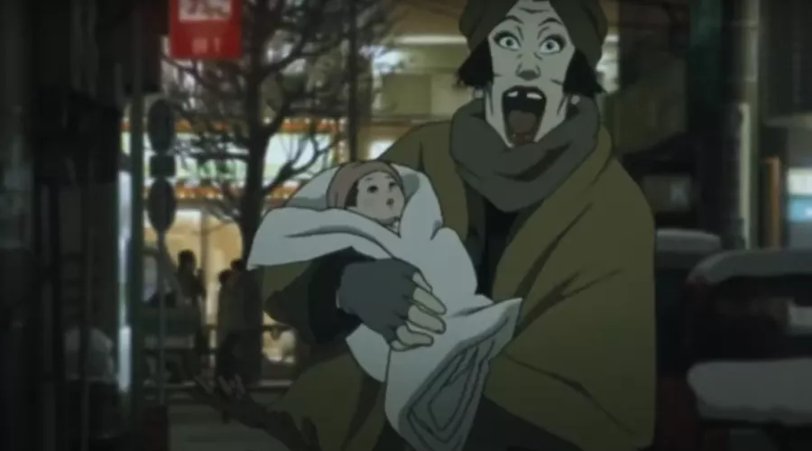 Кадр из аниме «Однажды в Токио» &copy;&nbsp;Скриншот видео с youtube-канала &laquo;Аниме.ТАМ&raquo;