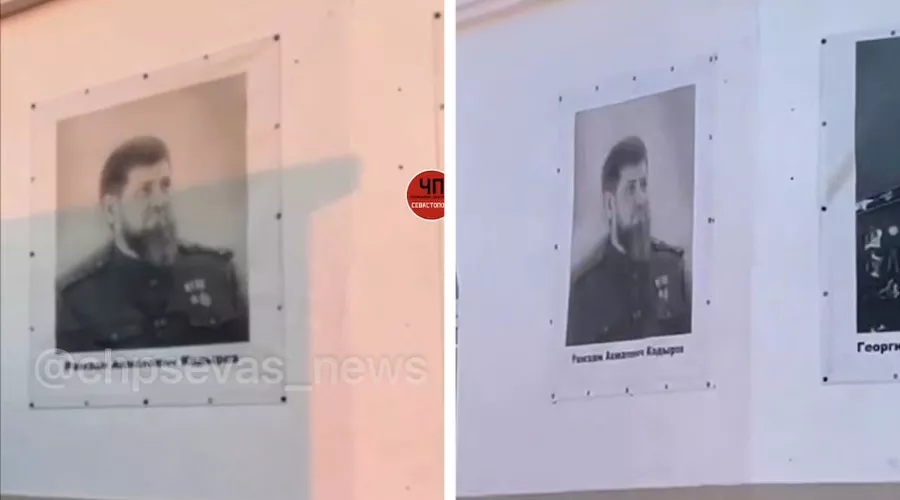  &copy;&nbsp;Коллаж из скриншотов из видео телеграм-каналов &laquo;ЧП / Севастополь&raquo; (слева) и Readovka (справа)