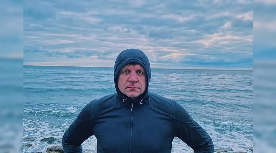 Александр Емельяненко &copy;&nbsp;Фото со страницы instagram.com/alexemelyanenko